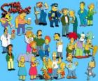 Simpsons den birkaç karakter